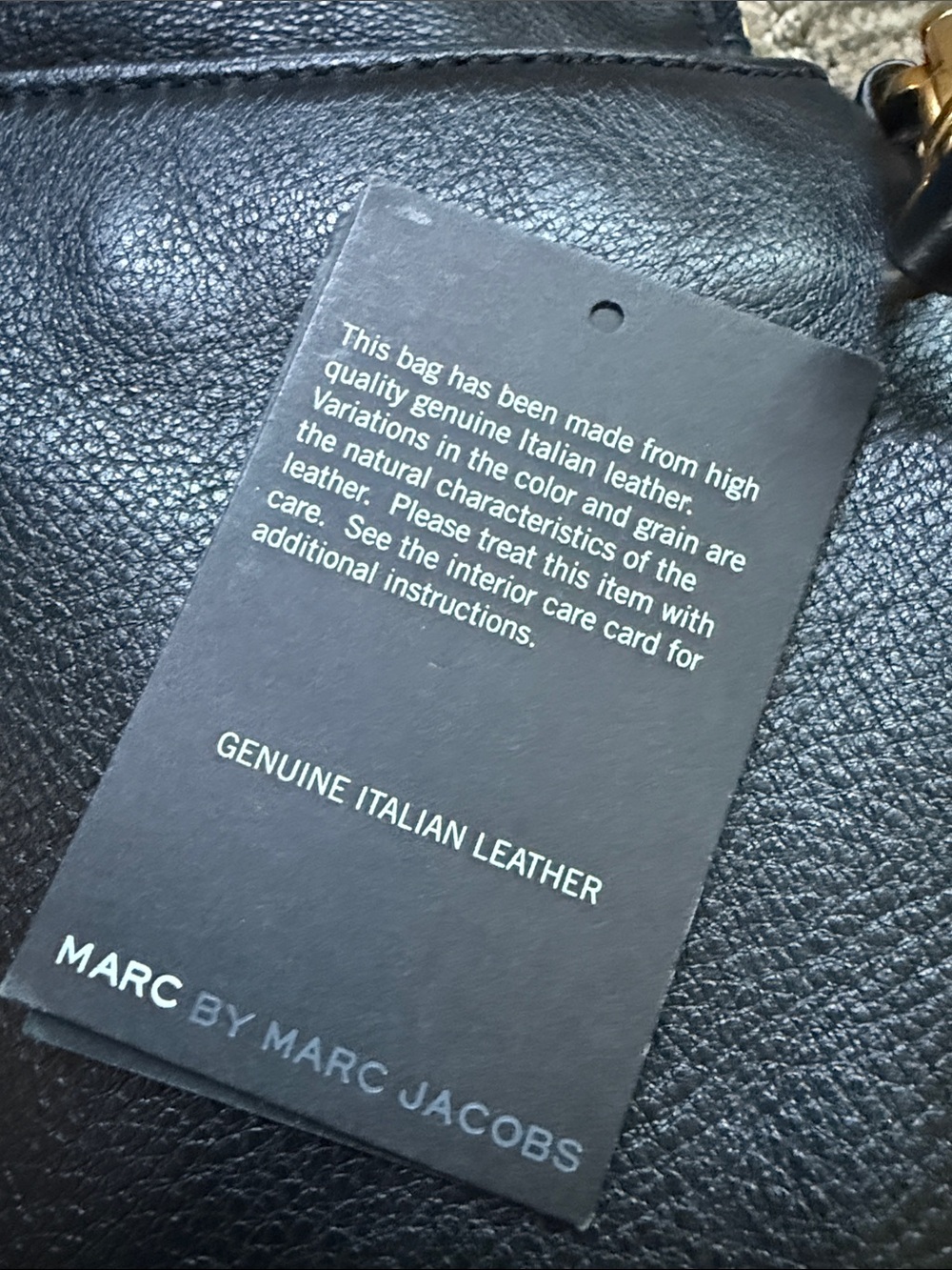 Marc by Marc Jacobs Classic Q Mini Natasha Crossbody Bag - Picture 9 of 9